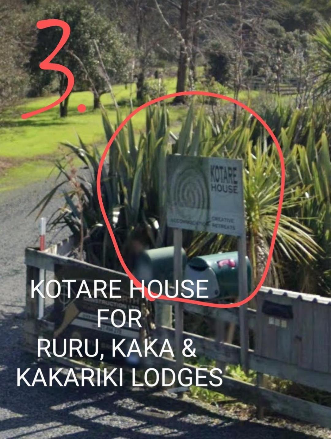 Ruru Lodge Tawharanui Exteriér fotografie